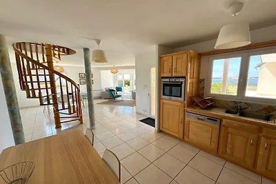 Casa confortevole con splendida vista mare
