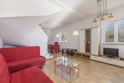 Ferienhaus in Novigrad mit Privatpool