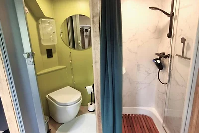Luxuriöses Tiny House mit Sauna in Lierneux