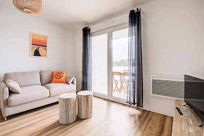 Appartement in Lacanau vlakbij zandstrand