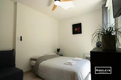 Studio für 4 Personen