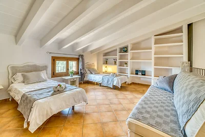 Finca in der mallorquinischen Landschaft