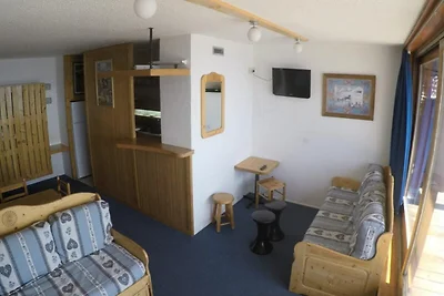 2-Zimmer-Wohnung für 7 Personen in Pistennähe