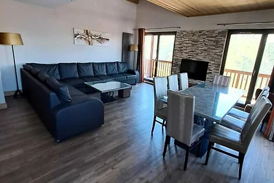 Apartment in Les Arcs mit beheiztem Pool