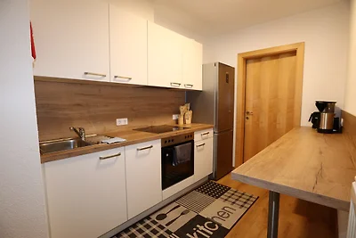 Apartment in Strengen with mountain views