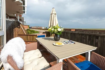 Ferienwohnung in Juist mit Schwimmbecken