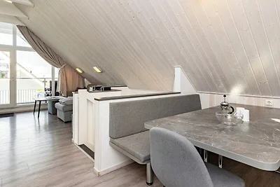 Ferienhaus mit Blick auf die Marina