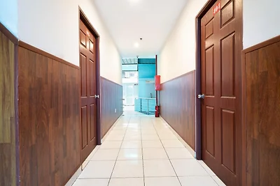 Modern familieverblijf in het Hoang Hau Hotel