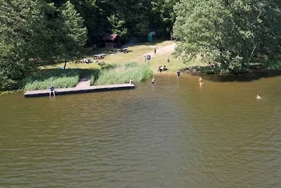 Ferienhaus in Seenähe, privater Garten, Kamin