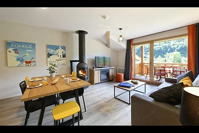 4-Zimmer-Wohnung für 8 Personen