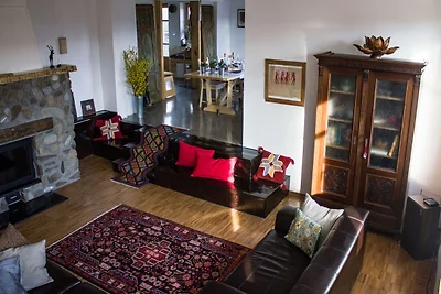 Accogliente casa vacanze a Bunjevci con sauna