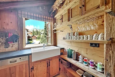 Ferienwohnung in Les Carroz in der Nähe der...