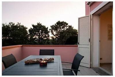 Wohnung in Golfo Aranci mit Terrasse