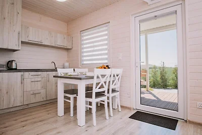 Komfortables Ferienhaus in Bobolin für...