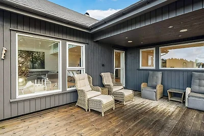 8 Personen Ferienhaus in lyngdal-By Traum
