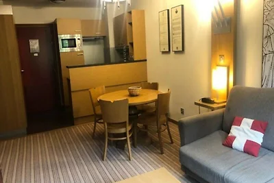 Apartment in Les Arcs mit Ski-in/Ski-out