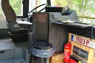 Luxuriöses Tiny House mit Sauna in Lierneux