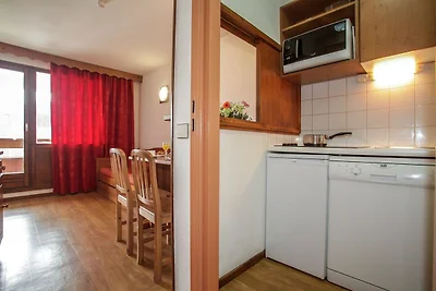 Chalet in den Französischen Alpen