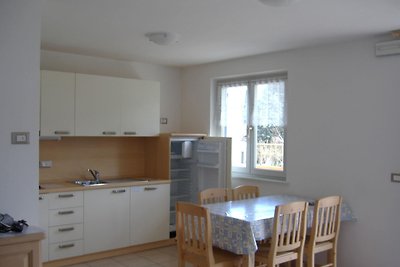 Appartement met uitzicht op de bergen