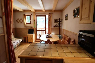 Ferienwohnung in Val Blanc in der Nähe der...