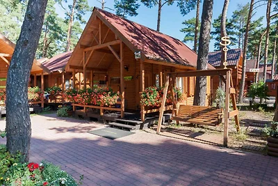 Ferienhaus in Pobierowo am Strand