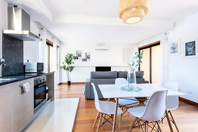 Wohnung in Praia da Luz mit Poolblick