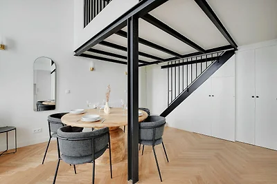 Grazioso appartamento - 1BR/5P - Quartier du...
