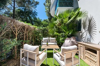 Appartamento a Cannes con giardino privato