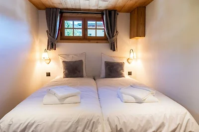 Gemütliches Chalet 3BR/6P mit Balkon – Megève