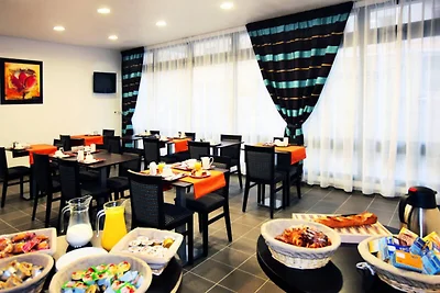 Aparthotel a Nancy con piscina riscaldata