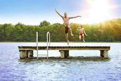 Vakantiepark bij Granzower Meer voor gezinnen