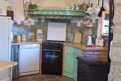 Ferienhaus Mikleus in Lovran - Dobrec, mit Po...