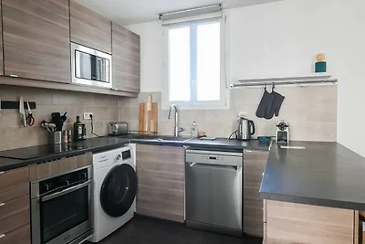 Modernes Apartment - 2 Schlafzimmer, 4 Person...