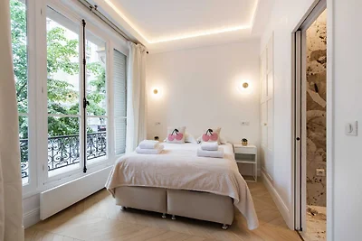 Charmante Wohnung – 2BD/6P – Auteuil