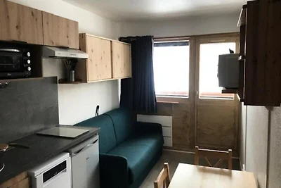 VAL THORENS STUDIO FÜR 2 PERSONEN AM FUSSE DE...