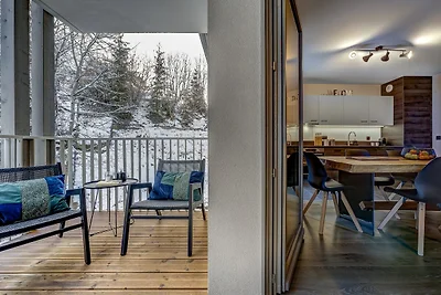 Modern 3 Bed 2 Bath Apt Close to Chamonix...