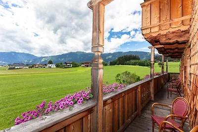 Ferienwohnung am Bauernhof mit Außenwhirlpool