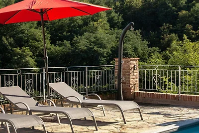 Brachetto in der Villa Pesce