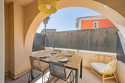 Charmantes Studio mit Balkon - Saint-Tropez