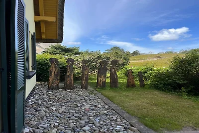 Reetdachhaus nahe Ostseestrand