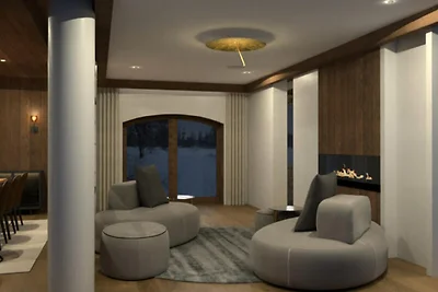 Appartement in Val d'Isère met Sauna & Hammam