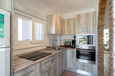 Villa in Nerja mit Meerblick-Terrasse