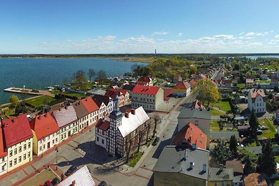 Neues Ferienhaus für 6 Personen, Nowe Warpno