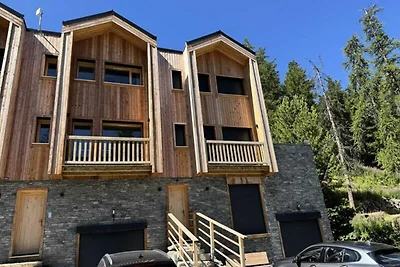 Chalet in Vars in der Nähe der Skipisten