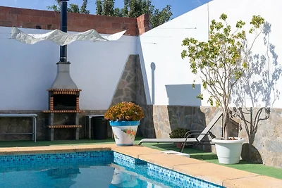 Modernes Ferienhaus in Almeria mit Pool