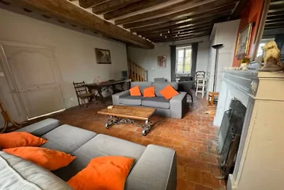 Vakantiehuis tussen Avallon en Vezelay