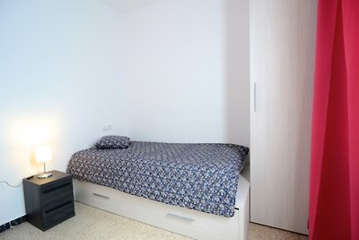 Appartement met twee kamers in Lescala