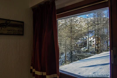 Nur 30 m von den Skiliften entfernt