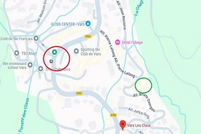 Wohnung in Varsea in der Nähe der Skilifte