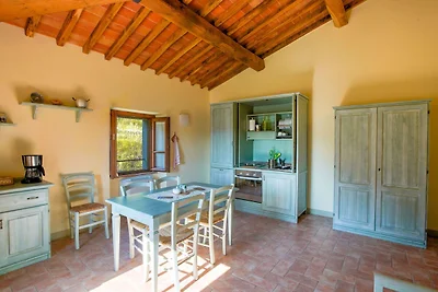 Wohnung in einem Ferienhaus mit Pool
